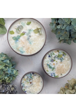 Ash & Rose By The Sea Candle, Hydrangea and Sea Salt, 16 oz