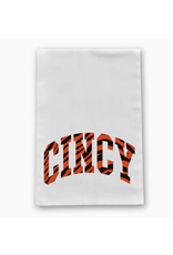 Barrel Down South Tea Towel, Bengal Striped CINCY