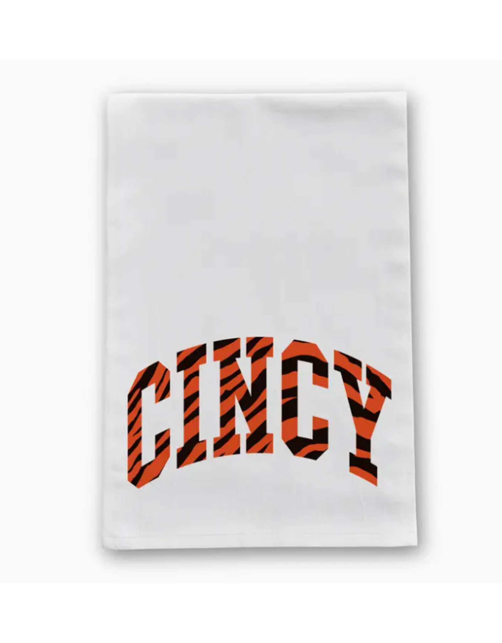 Barrel Down South Tea Towel, Bengal Striped CINCY