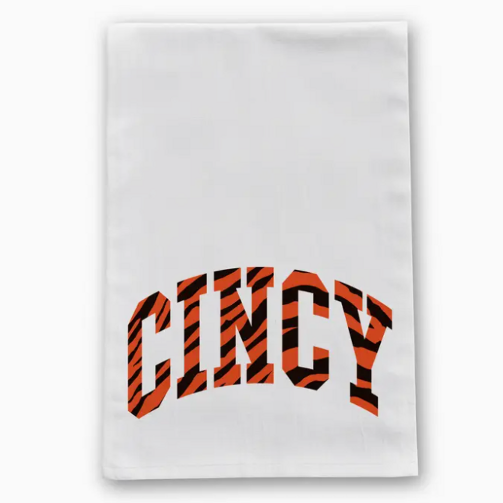 Barrel Down South Tea Towel, Bengal Striped CINCY
