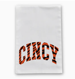 Barrel Down South Tea Towel, Bengal Striped CINCY