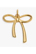 A Littles & Co. AL Charm Bar, Bow-Tiful Medium Charm