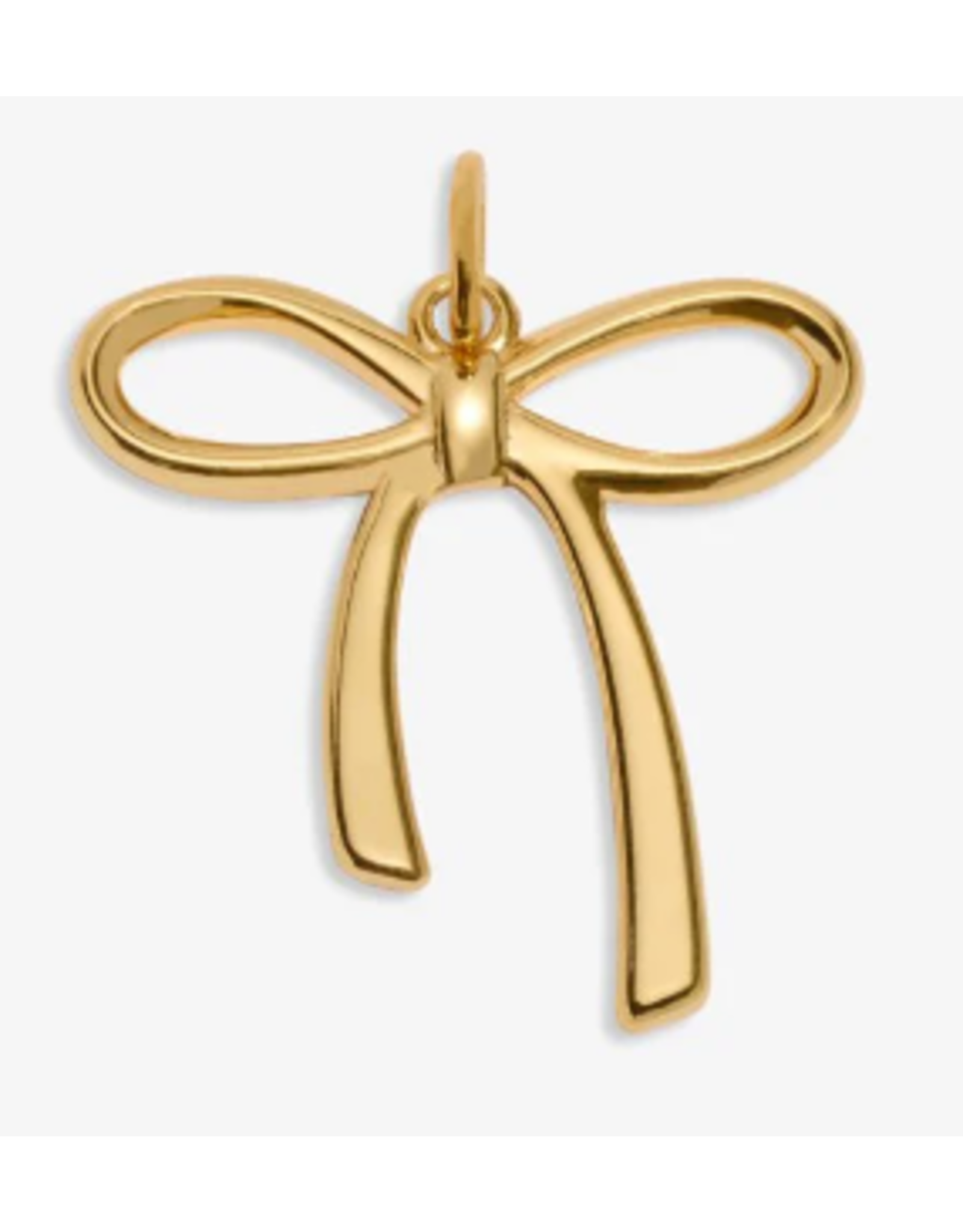 A Littles & Co. AL Charm Bar, Bow-Tiful Medium Charm