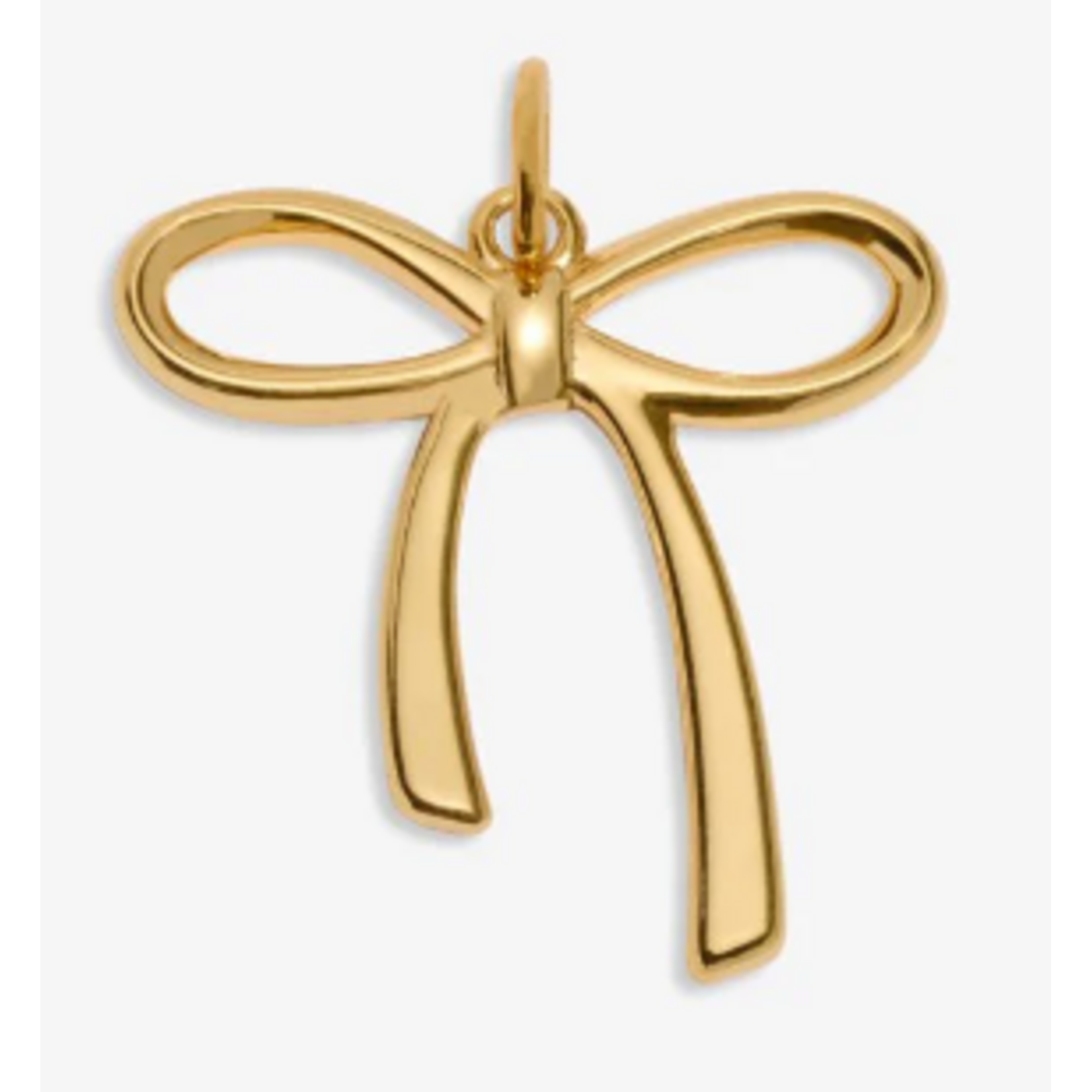 A Littles & Co. AL Charm Bar, Bow-Tiful Medium Charm