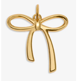 A Littles & Co. AL Charm Bar, Bow-Tiful Medium Charm