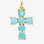 A Littles & Co. AL Charm Bar, Faith Over Fear Medium Charm