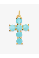 A Littles & Co. AL Charm Bar, Faith Over Fear Medium Charm