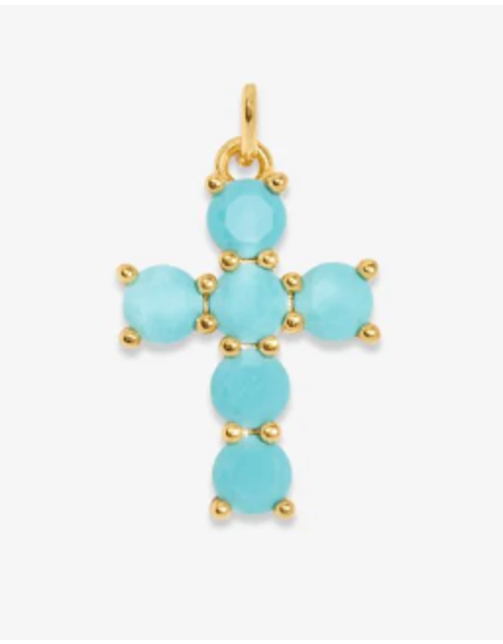 A Littles & Co. AL Charm Bar, Faith Over Fear Medium Charm