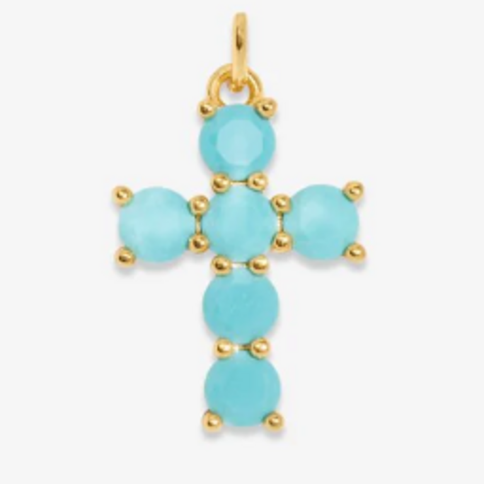 A Littles & Co. AL Charm Bar, Faith Over Fear Medium Charm