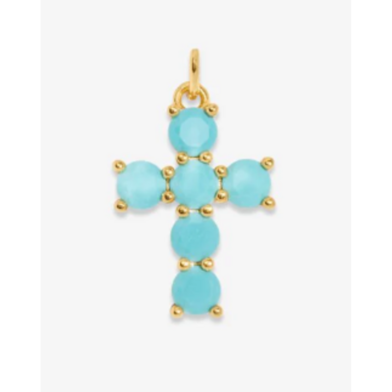 A Littles & Co. AL Charm Bar, Faith Over Fear Medium Charm