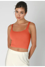 NIKIBIKI NikiBiki Lettuce Edge Crop Top,