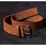 Free People We The Free Double Cross Belt, S/M, brown