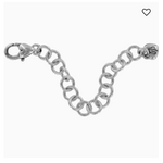 Brighton 3" Necklace Extender, silver