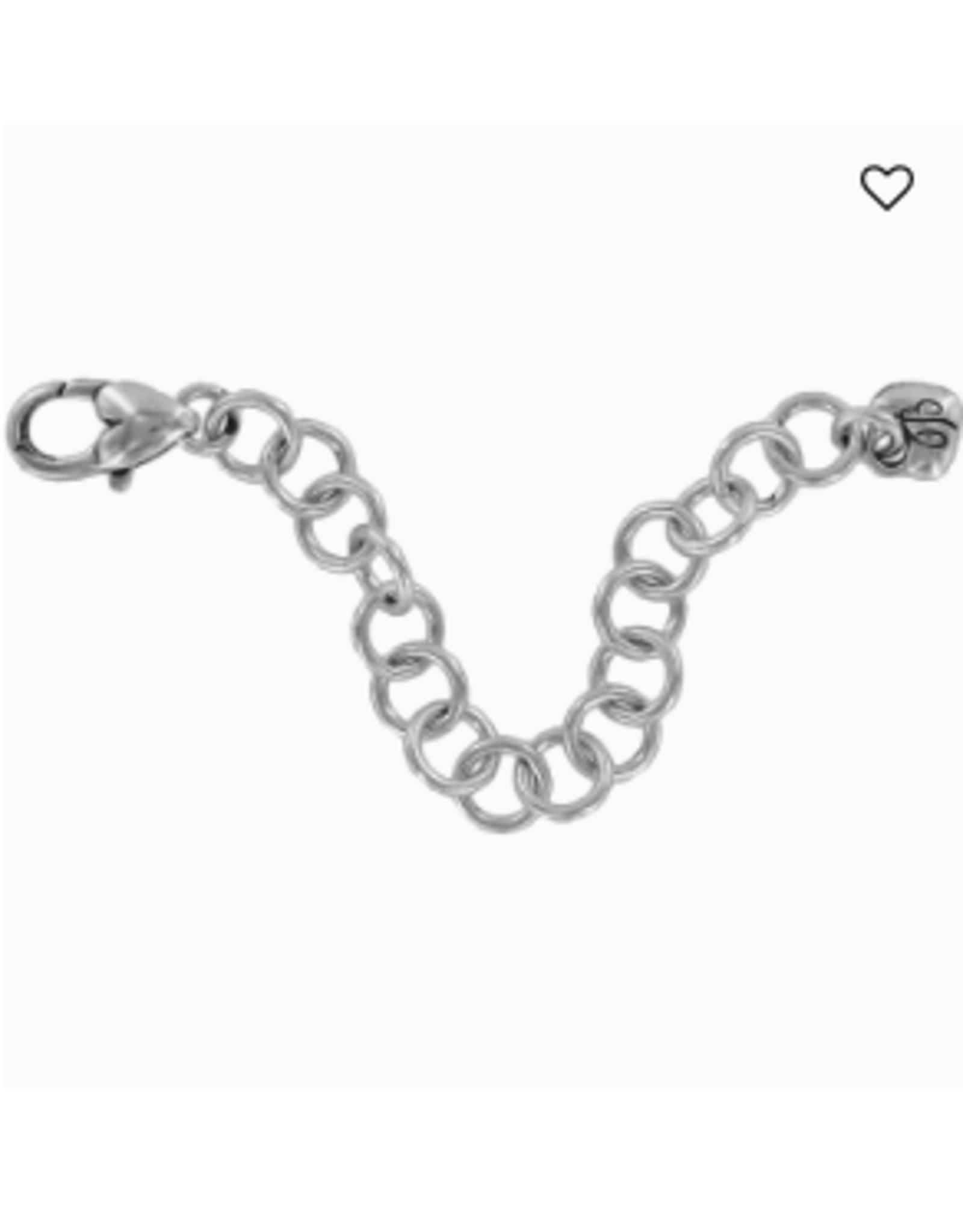Brighton 3" Necklace Extender, silver