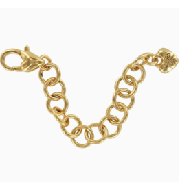 Brighton 3" Necklace Extender, gold