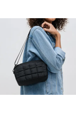Sol and Solene Inspiration Quilted Puffer Crossbody,