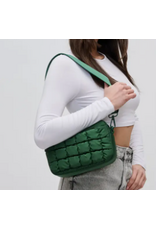 Sol and Solene Inspiration Quilted Puffer Crossbody,