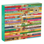 Hachette Book Group Vintage Pencil Puzzle, 1000 piece