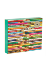 Hachette Book Group Vintage Pencil Puzzle, 1000 piece