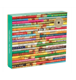 Hachette Book Group Vintage Pencil Puzzle, 1000 piece