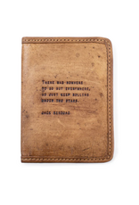 Sugarboo & Co Leather Passport Cover, Jack Kerouac