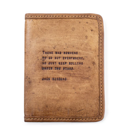 Sugarboo & Co Leather Passport Cover, Jack Kerouac