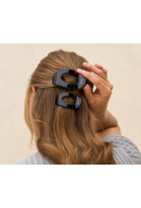Kitsch Kitsch Black Flat Cloud Clip, Small