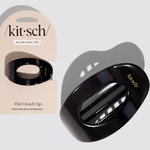 Kitsch Kitsch Black Flat Cloud Clip, Small