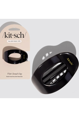 Kitsch Kitsch Black Flat Cloud Clip, Small