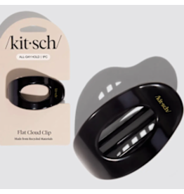 Kitsch Kitsch Black Flat Cloud Clip, Small