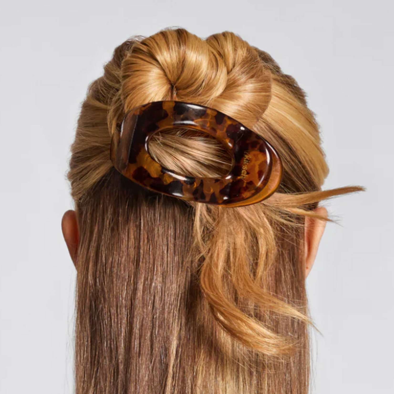 Kitsch Recycled Plastic Large Flat Cloud Clip