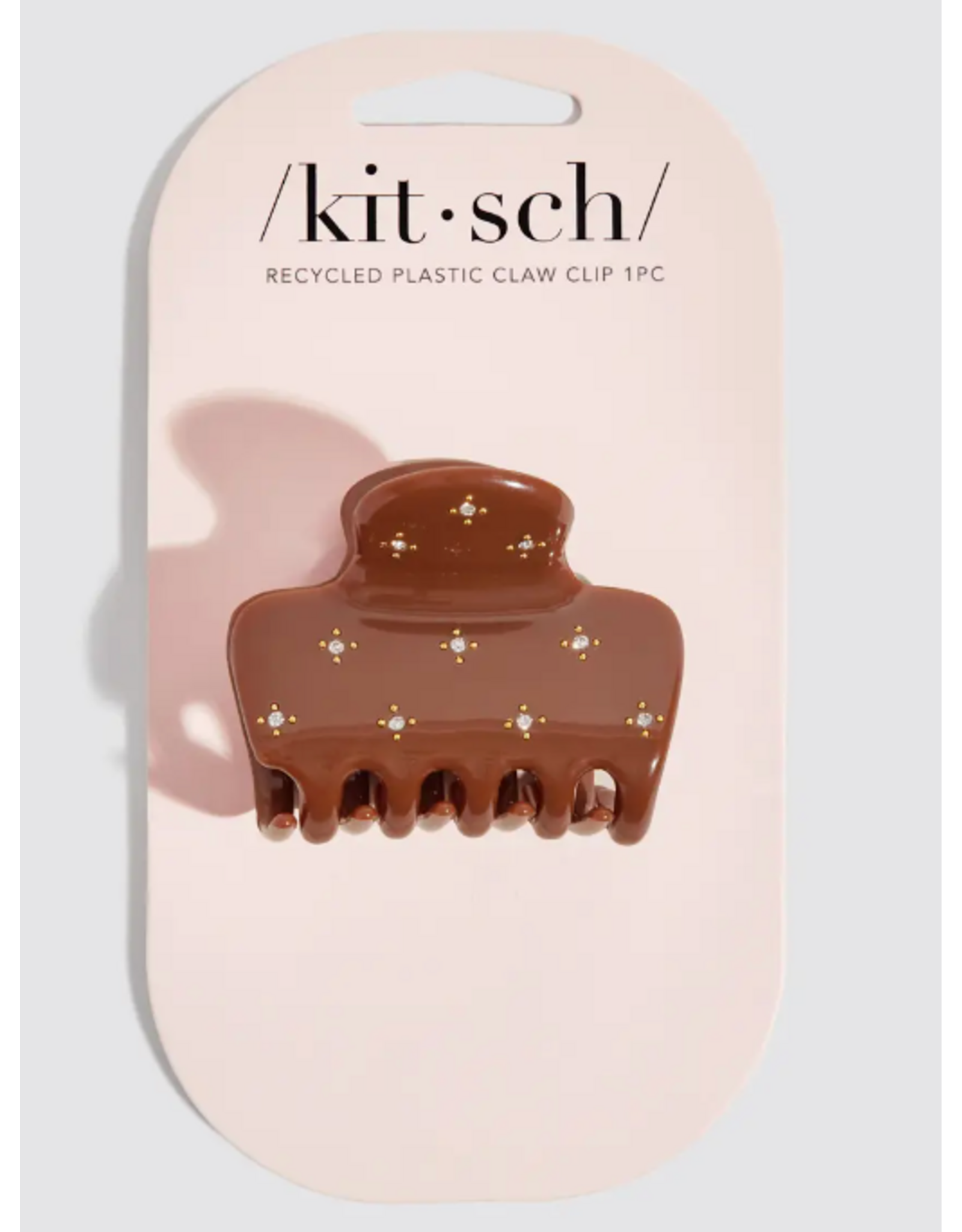 Kitsch Kitsch Recycled Rhinestone Medium Puffy Claw Clip