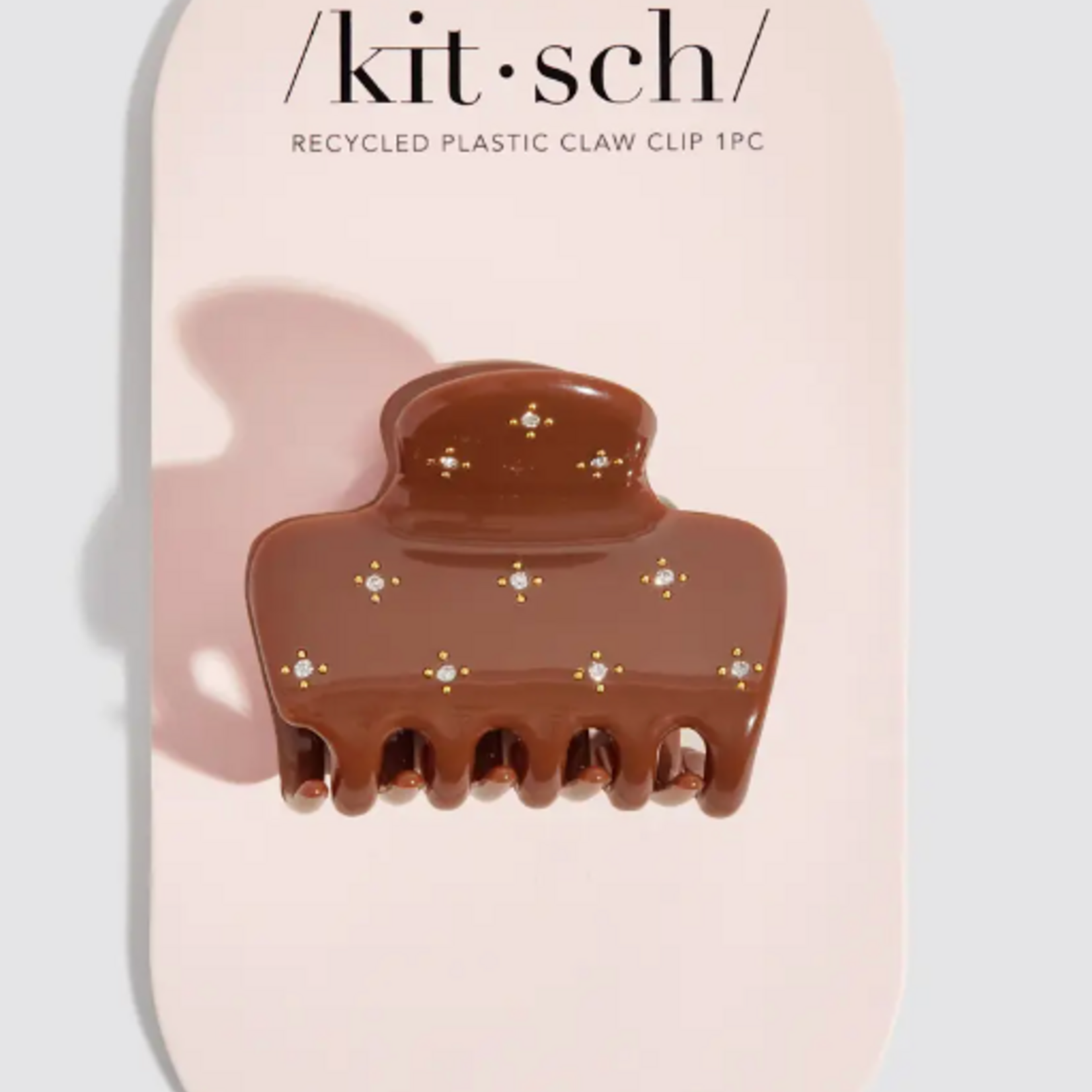 Kitsch Kitsch Recycled Rhinestone Medium Puffy Claw Clip