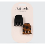 Kitsch Eco-Friendly Claw Clips, Medium 2pc