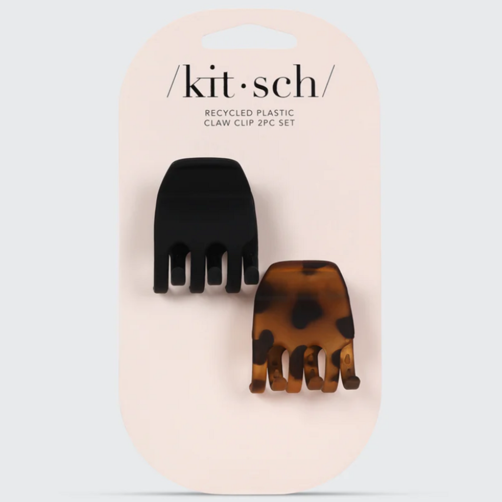 Kitsch Eco-Friendly Claw Clips, Medium 2pc