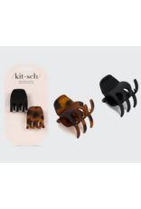 Kitsch Eco-Friendly Claw Clips, Medium 2pc