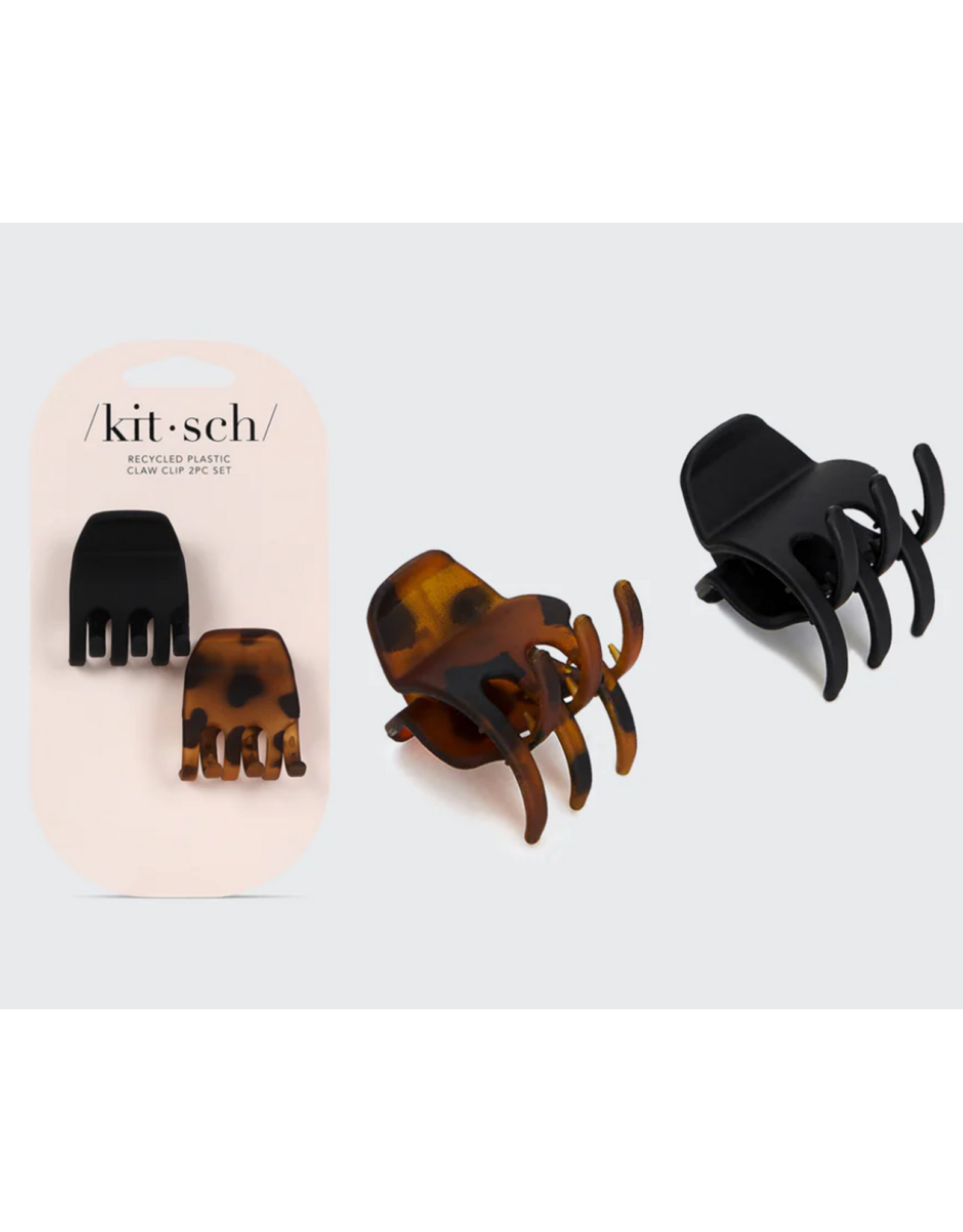 Kitsch Eco-Friendly Claw Clips, Medium 2pc
