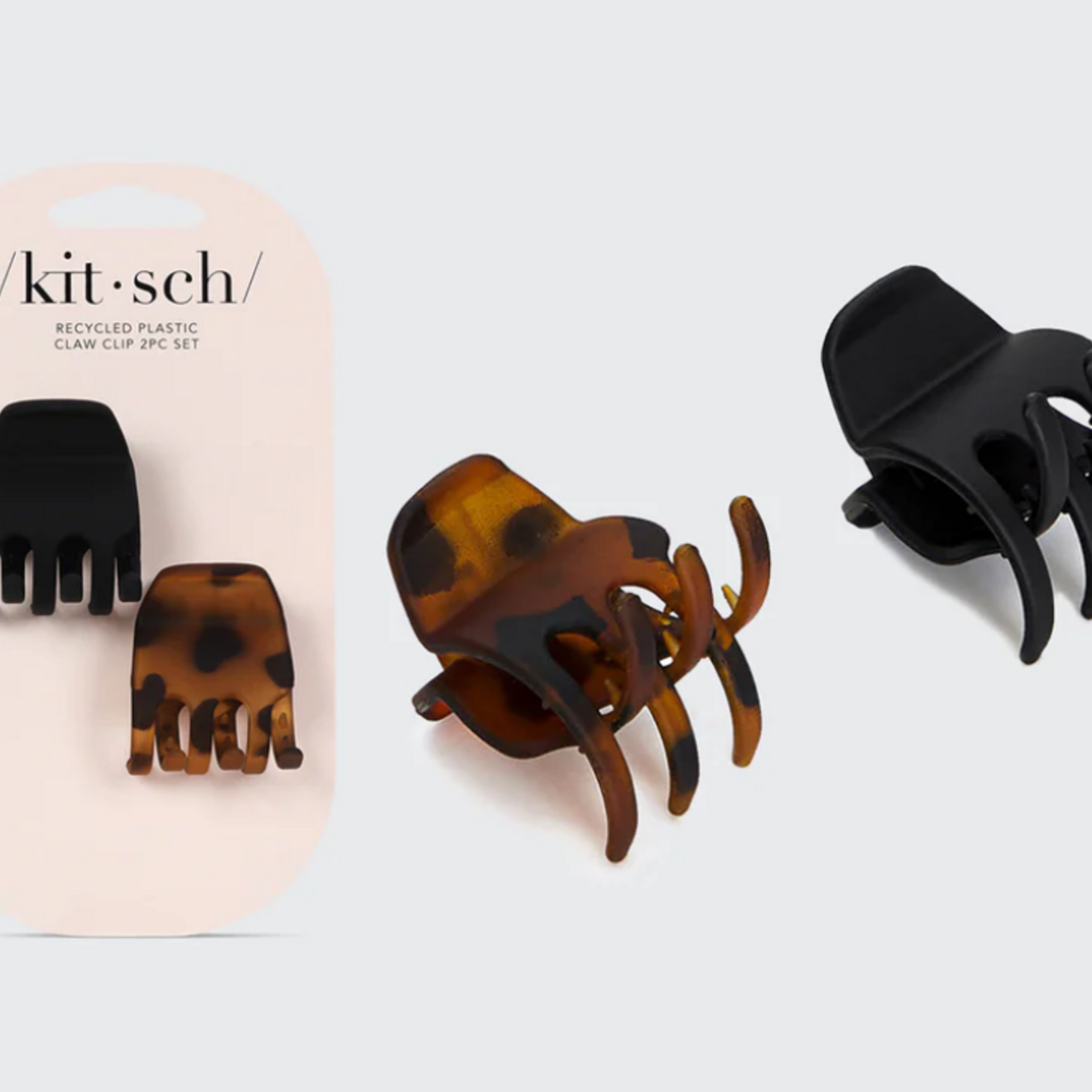 Kitsch Eco-Friendly Claw Clips, Medium 2pc
