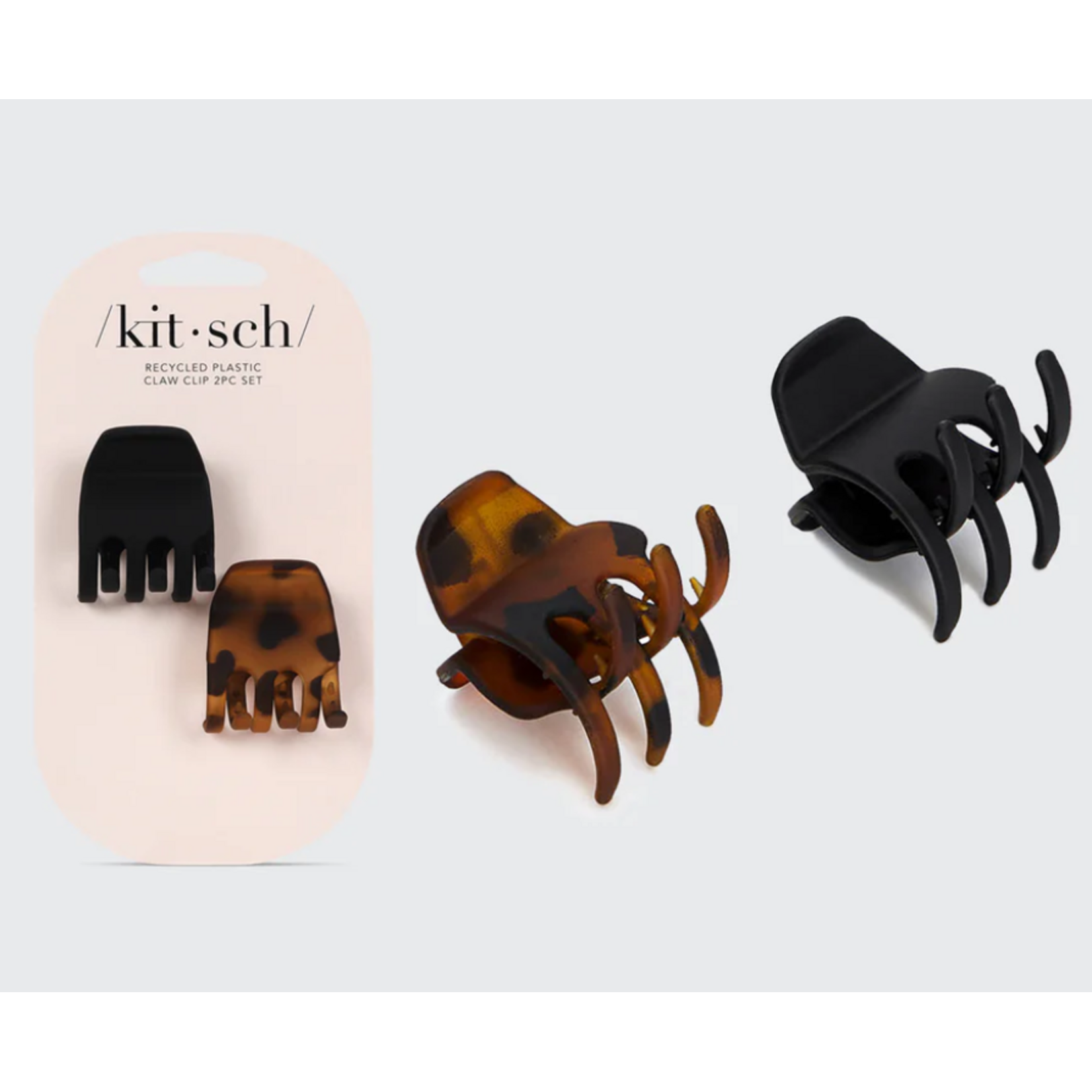 Kitsch Eco-Friendly Claw Clips, Medium 2pc