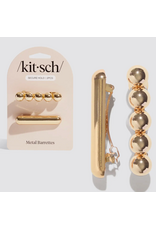 Kitsch Kitsch Gold Metal Barrettes