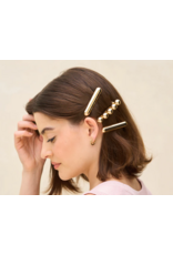 Kitsch Kitsch Gold Metal Barrettes