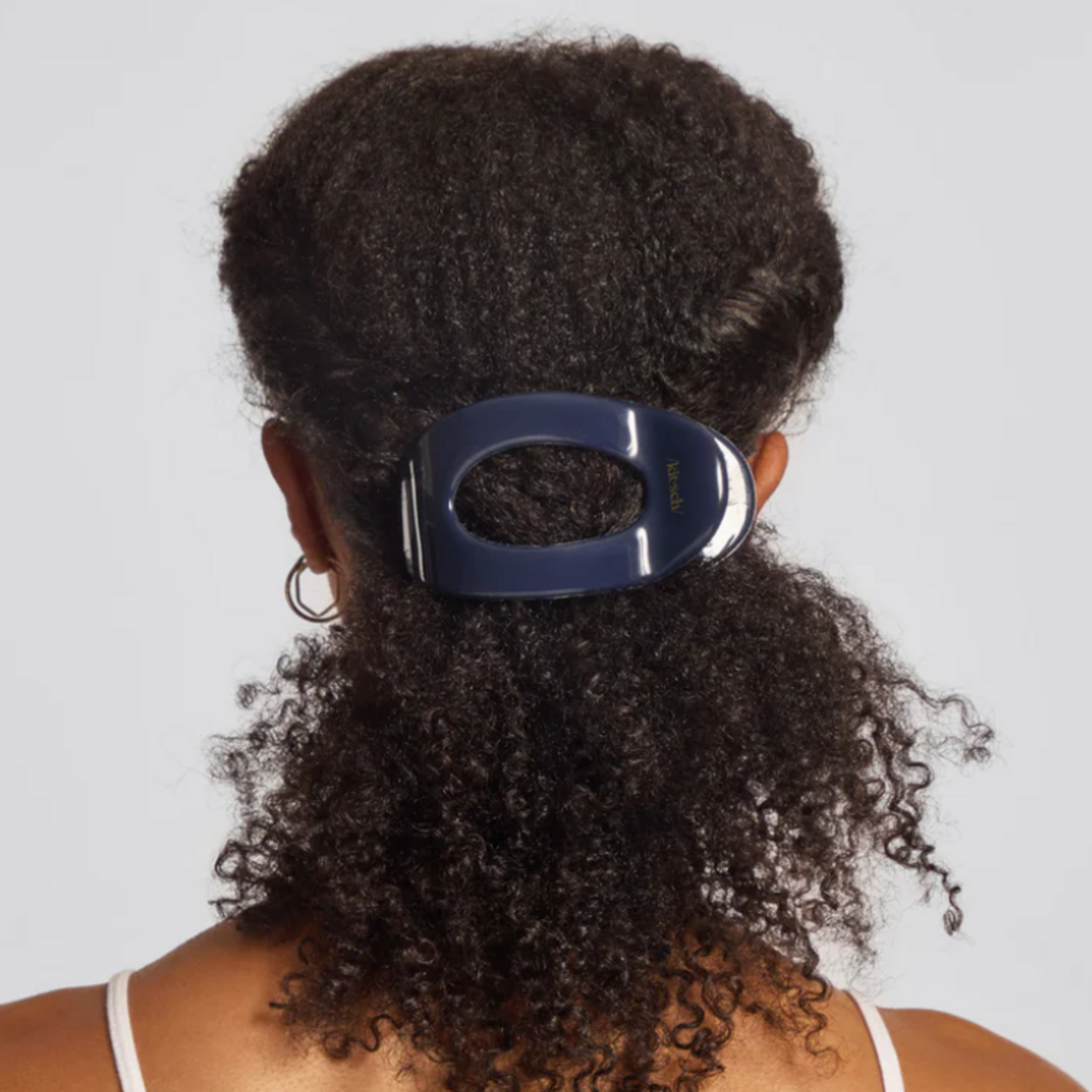 Kitsch Recycled Plastic Large Flat Cloud Clip-Blue Orchid