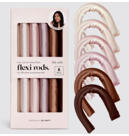 Kitsch Kitsch Satin Wrapped Flexi Rods