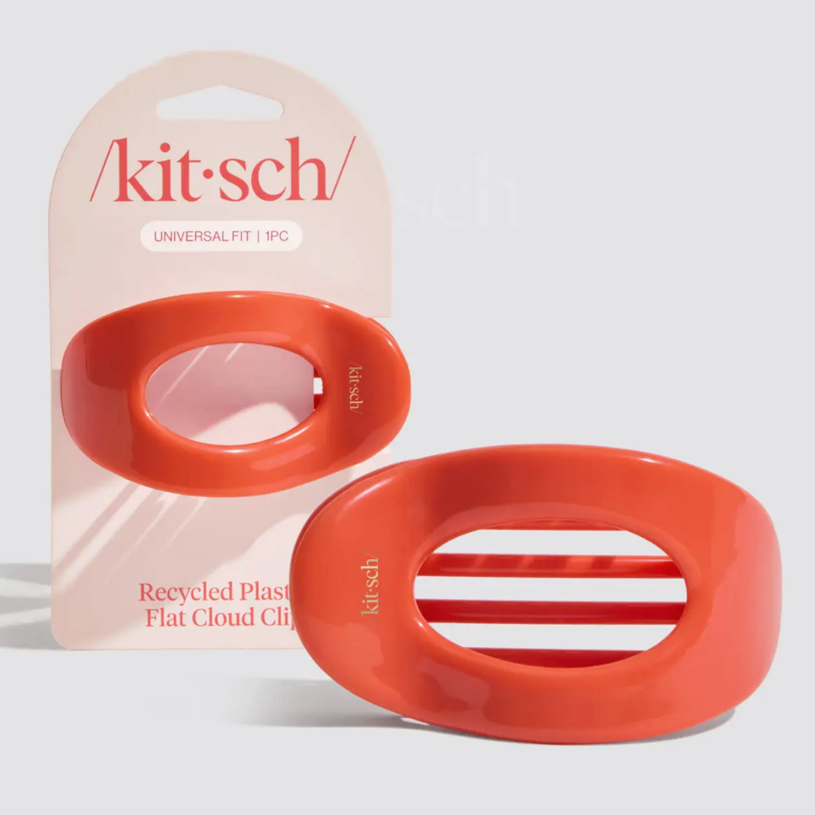 Kitsch Kitsch Flat Cloud Clip-Cherry