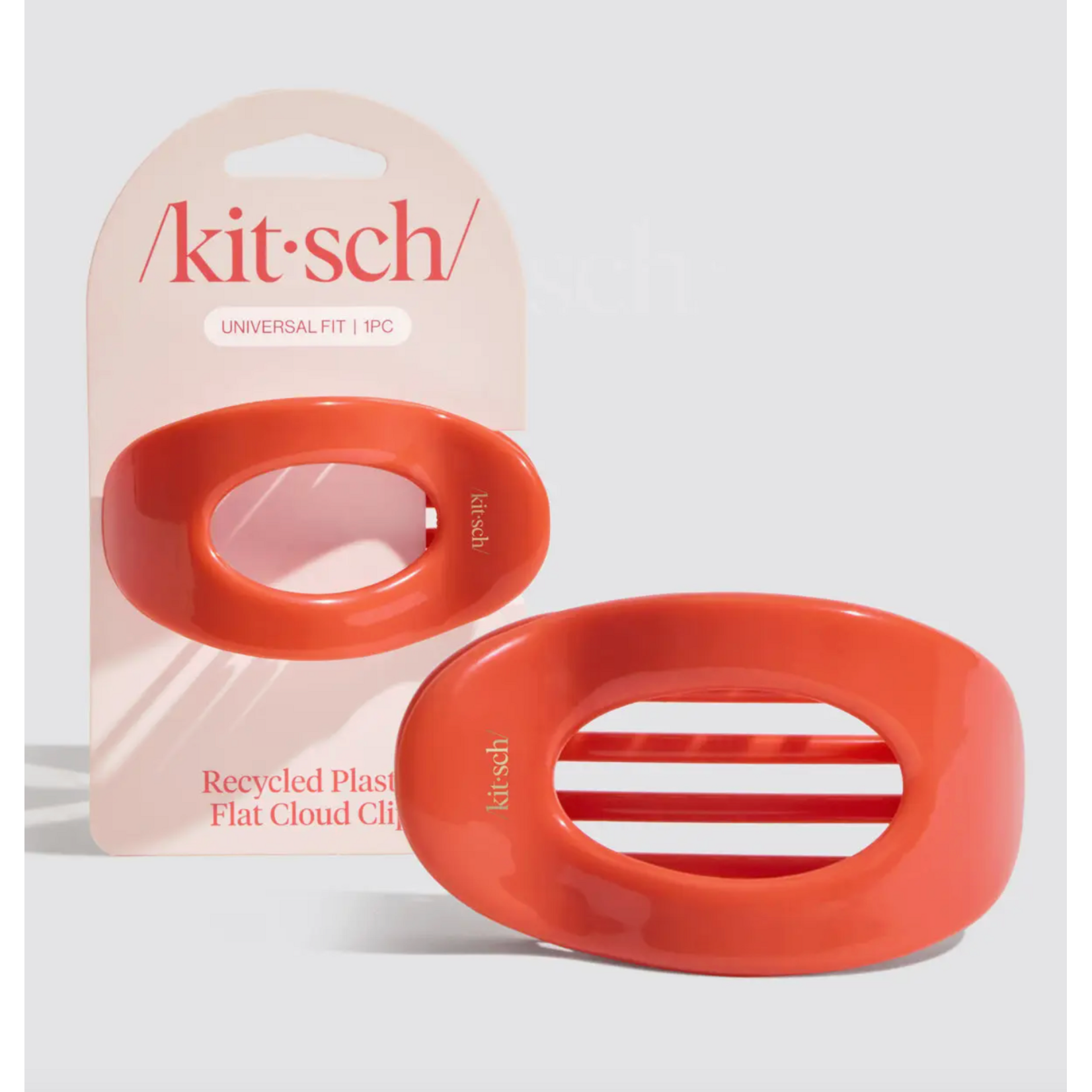 Kitsch Kitsch Flat Cloud Clip-Cherry