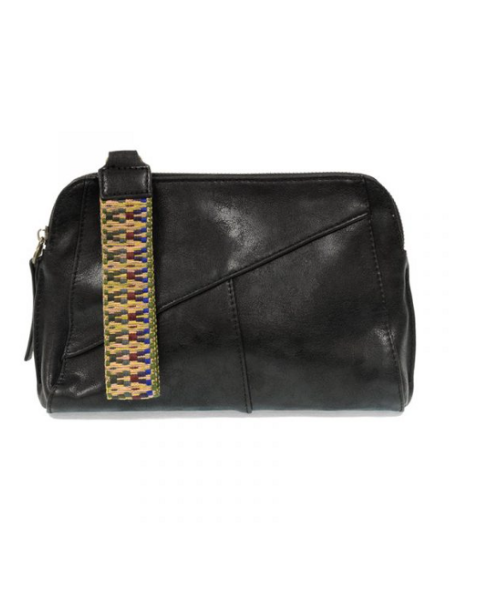 JS Gigi Crossbody with Woven Wrist Strap