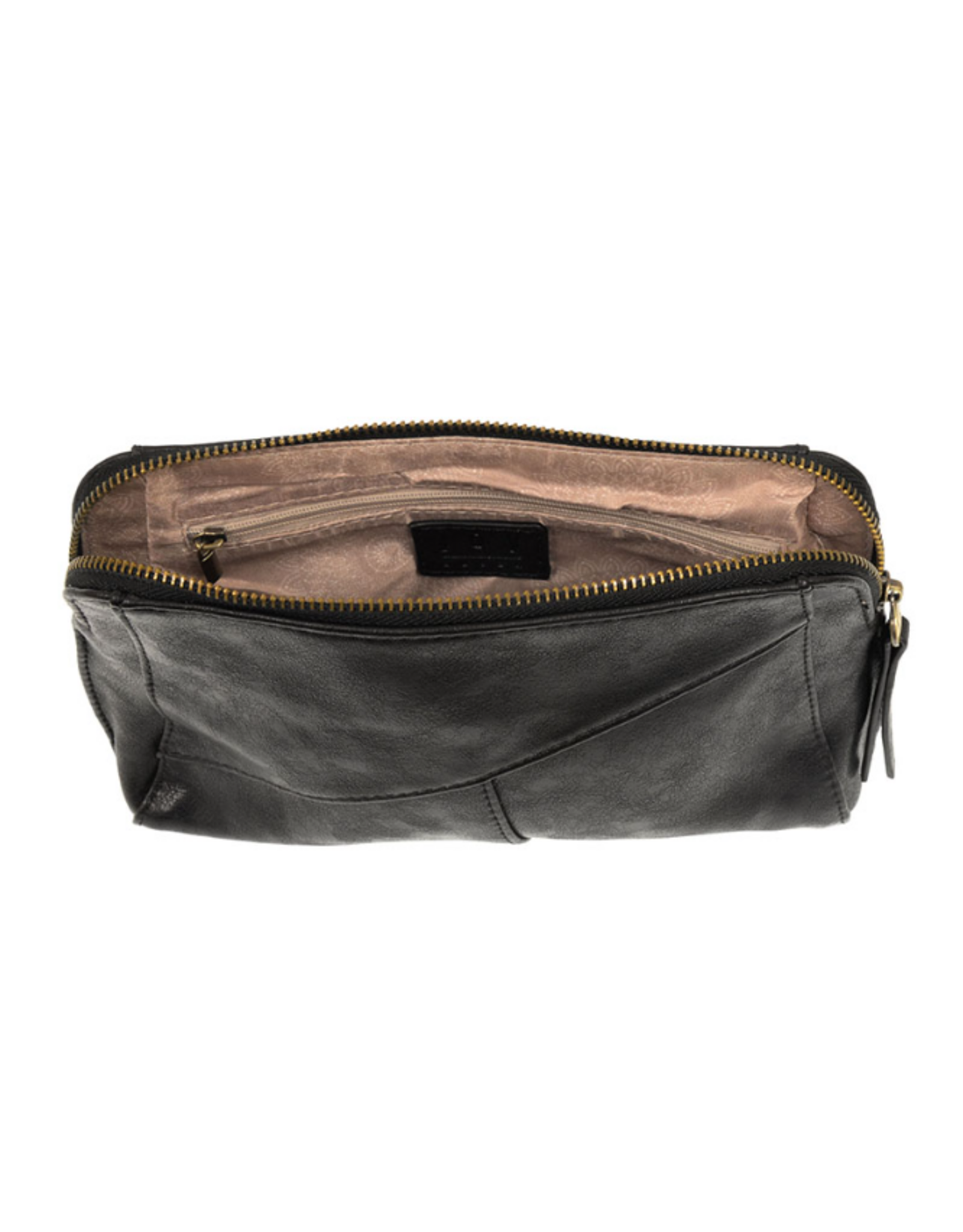 JS Gigi Crossbody with Woven Wrist Strap