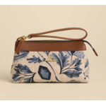 Spartina Emma Wristlet, Serpentine Blue