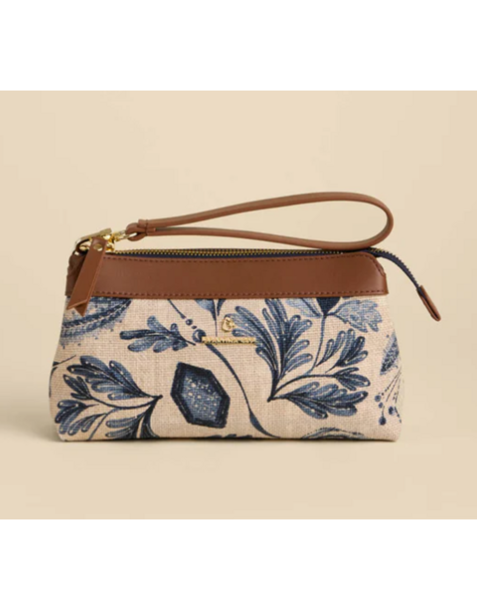 Spartina Emma Wristlet, Serpentine Blue