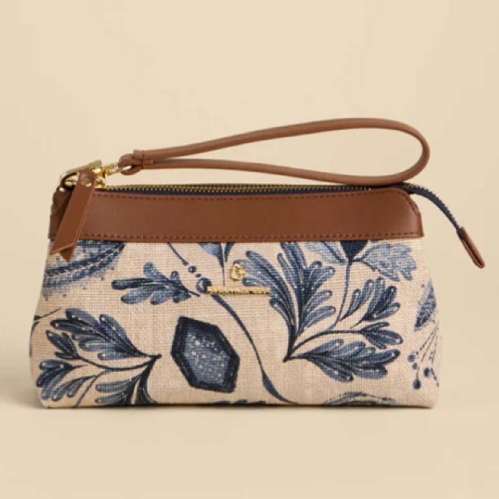 Spartina Emma Wristlet, Serpentine Blue